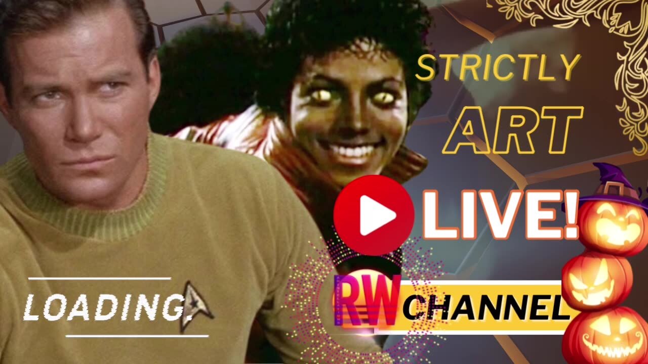 RWA Strictly Art Live # 40