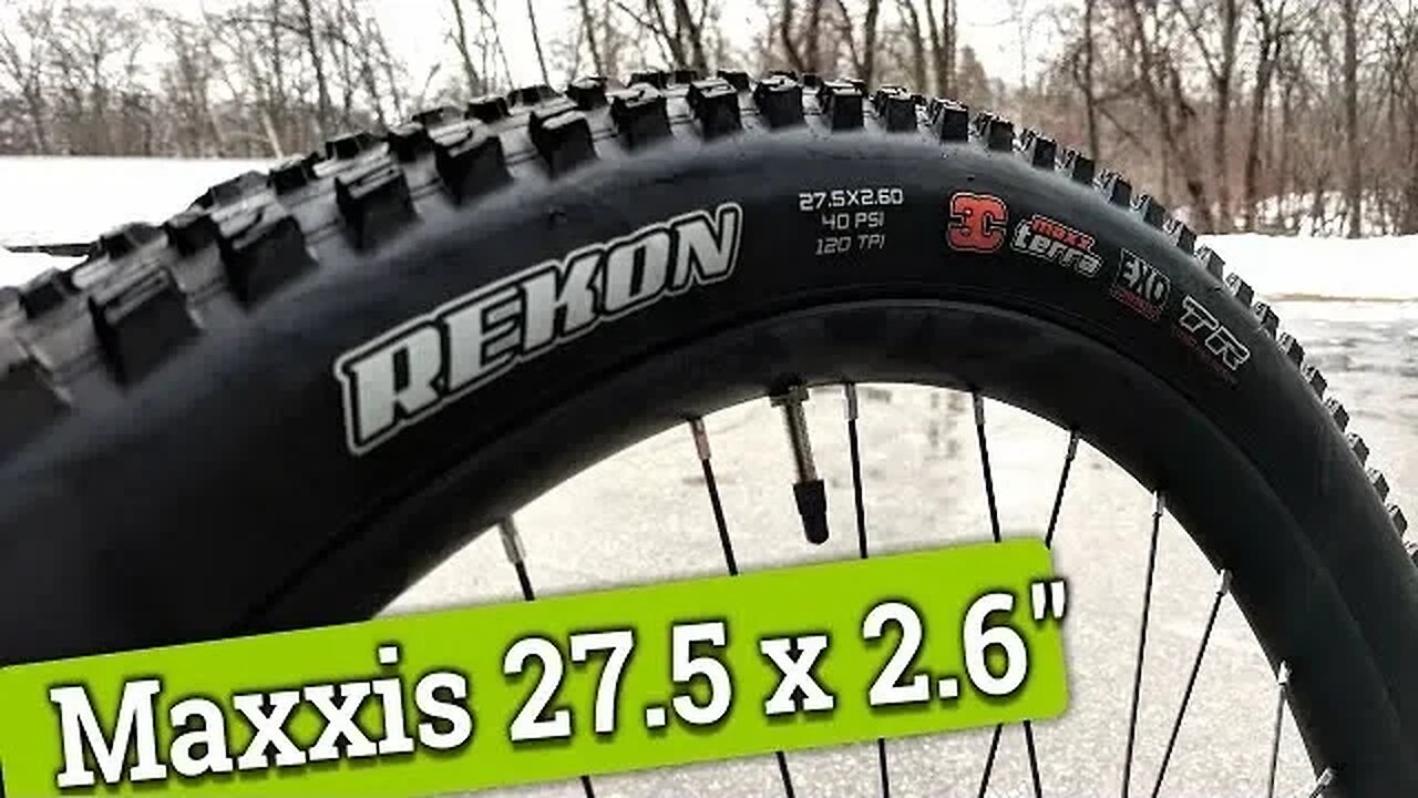 All Around WT Tire The Maxxis Rekon EXO/TR 27.5x2.6 Weight & Feature Review