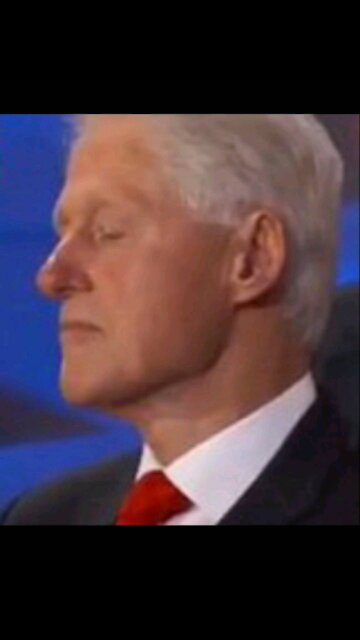 Schumer Inciting an "Erection" as Clinton Sleeps