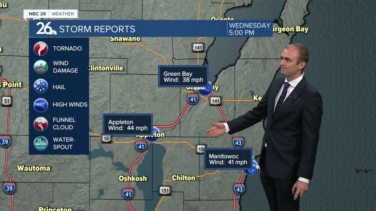 Gino Recchia NBC26 Weather Forecast