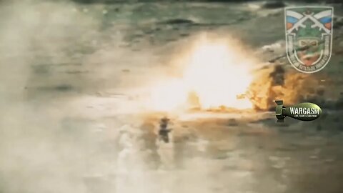 Montage of the work of Russia's Sudoplatov battalion