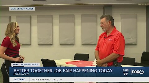 Rise Christian Church hosted a job fair on Second Chances Day