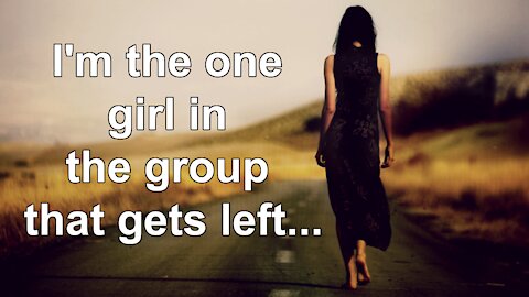 I'm the one girl in the group that gets left... (Love Story) #Shorts