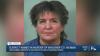 Suspect named in murder of Wagoner Co. woman