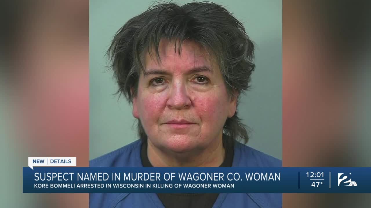 Suspect named in murder of Wagoner Co. woman