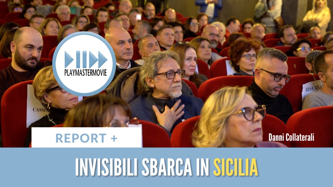 Invisibili sbarca in Sicilia