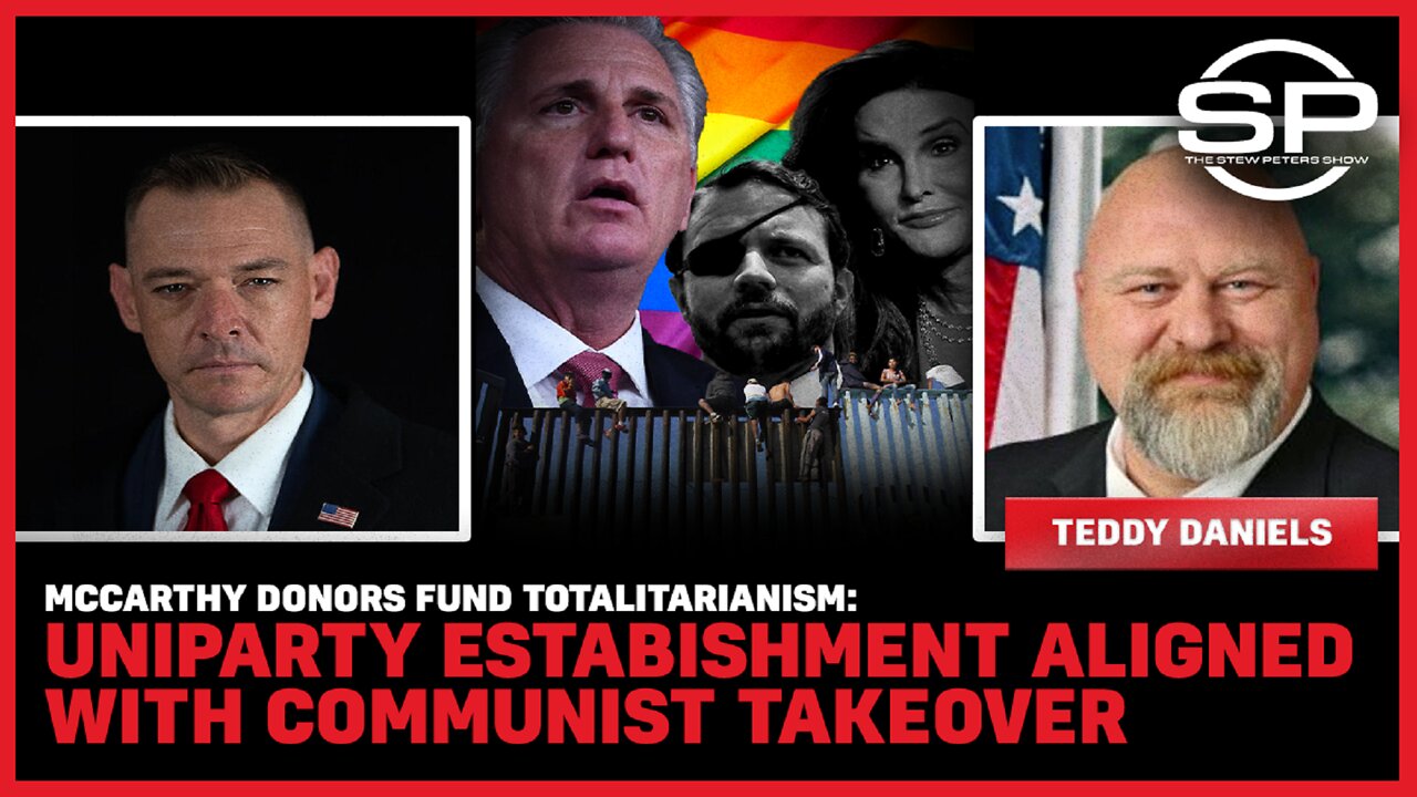 McCarthy Donors Fund Totalitarianism: Uniparty Establishment Aligned With Communist Takeover