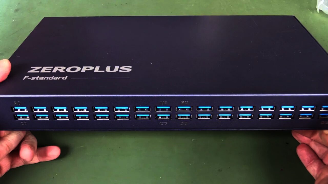 EEVblog #1018 - ZeroPlus Logic Analysers