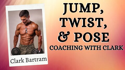 Jump, Twist & Pose | Workout | Coaching with Clark