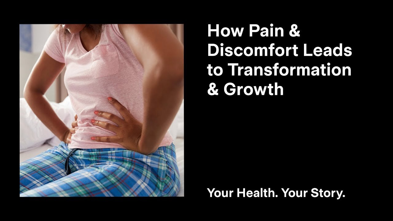 How Pain and Discomfort Leads to Transformation and Growth