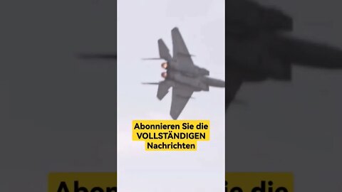 SIE FEUERTEN DIE RAKETE IN RICHTUNG DES FLUGZEUGS - 1