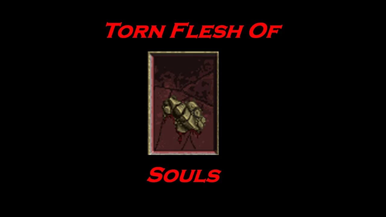 Diablo Unique Items Episode 2: Torn Flesh of Souls