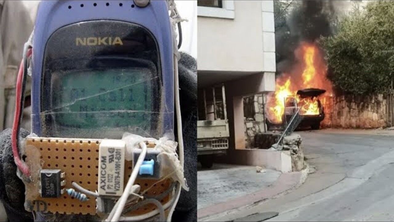 2nd wave of explosions as "walkie talkies" & land line phones are now blowing up