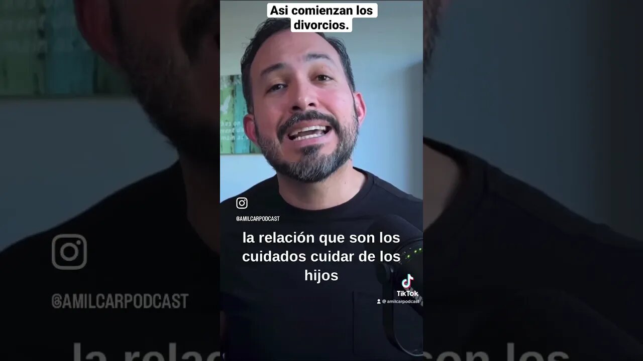 Asi comienzan los divorcios. Ep104 #shorts