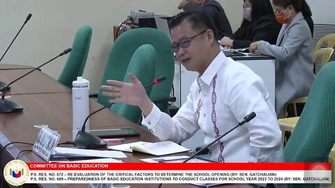 Issue sa PTA Collection Tinalakay ng Dep-Ed at Senator Gatchalian.