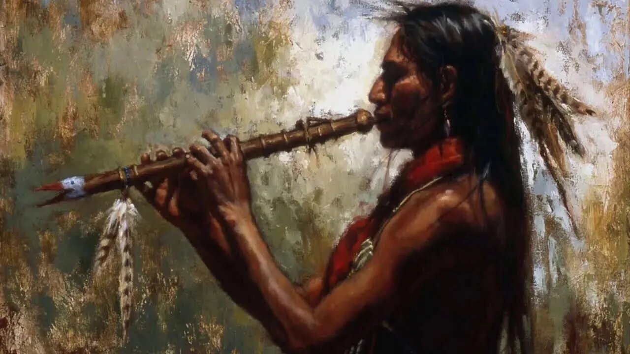 NATIVE FLUTE WITH RAIN IN NATURE TO RELAX AND MEDITATE #meditationmusic #flutemusic