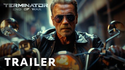 Terminator 7 End of War - Official Trailer Arnold Schwarzenegger, John Cena Latest Update
