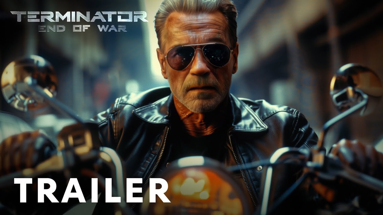 Terminator 7 End of War - Official Trailer Arnold Schwarzenegger, John Cena Latest Update