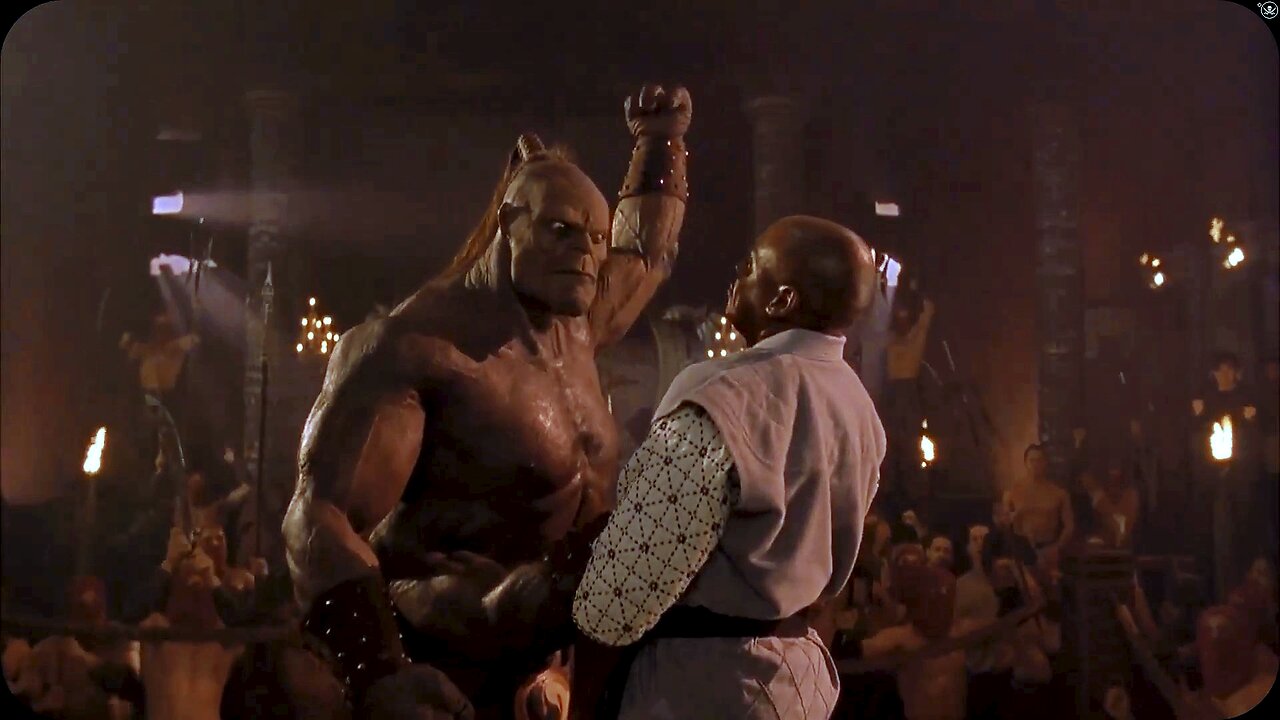 『0010』 The mutant Goro takes life from Art Lean @ 【Mortal Kombat, 1995】