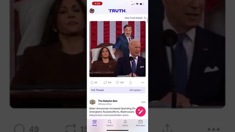 What Truth Social Looks Like and How It Operates #truthsocial