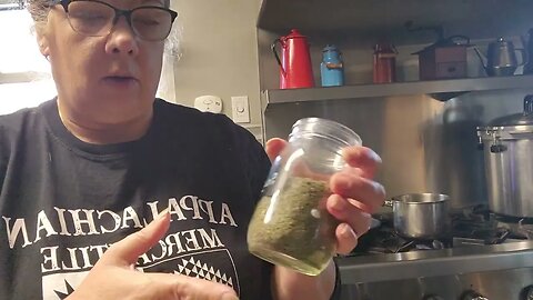 Making the Dressing for the Turkey