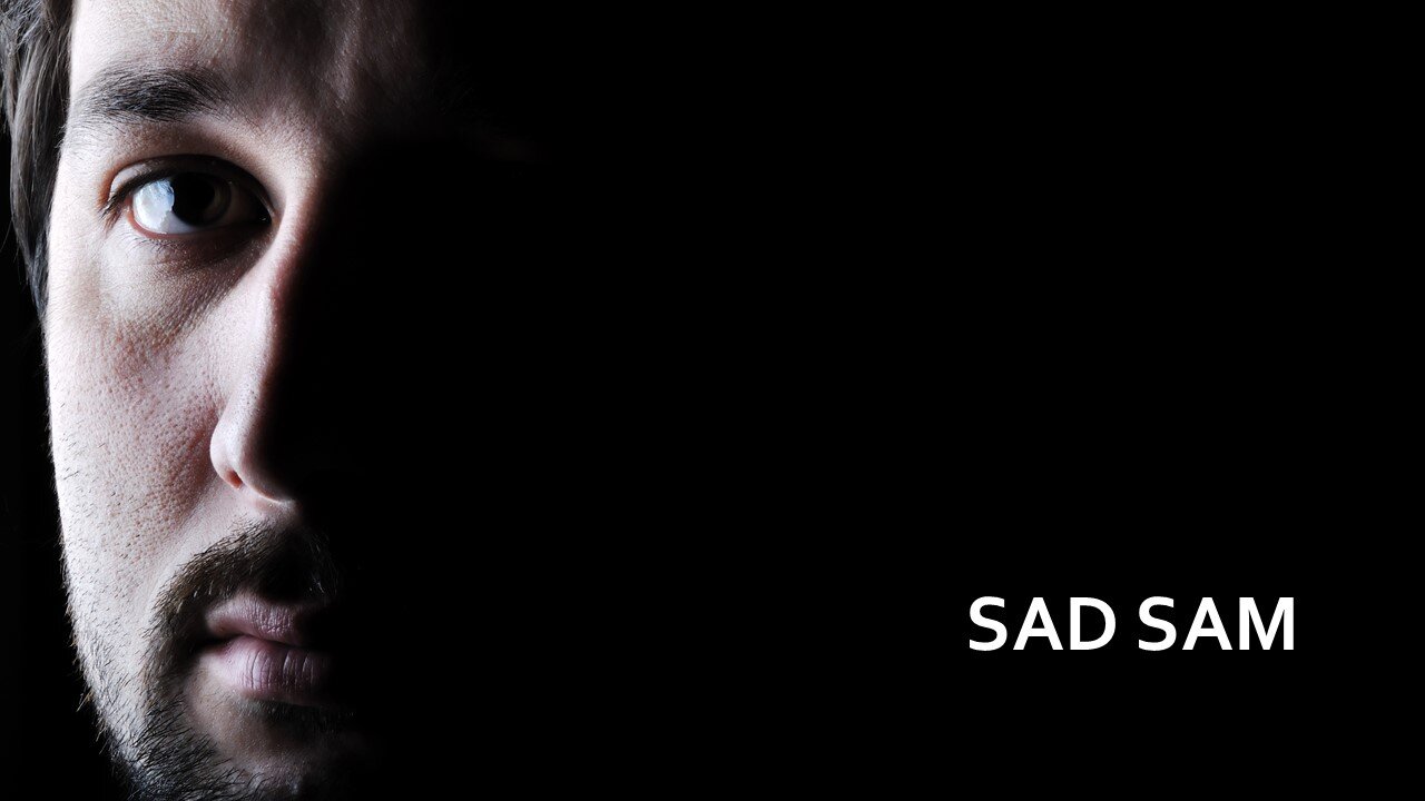 June 5th - Sad Sam by Scott Wheeler at Kawartha Community Church