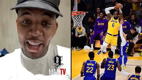 Nick "Swaggy P" Young Reacts To Lakers Game 6 Victory Over The Warriors! 😂