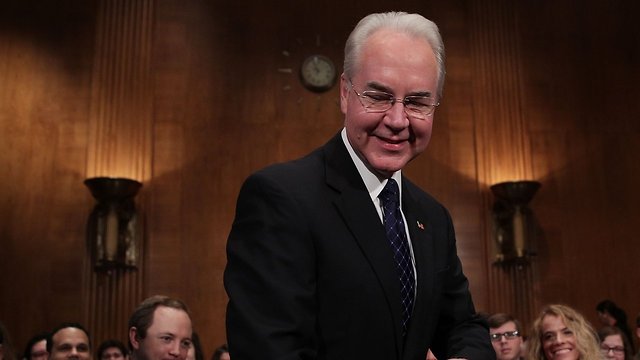 HHS Watchdog Slams Tom Price For Expensive Travel In New Report