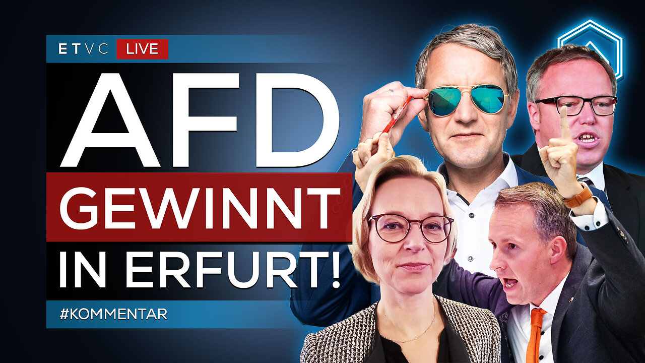 🟥 LIVE | Warum die AFD die Schlacht im Landtag GEWONNEN hat! | #KOMMENTAR