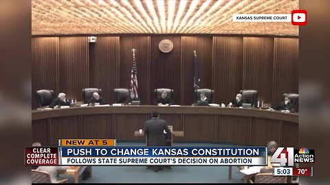 Kansas Supreme Court rules woman's right to choose