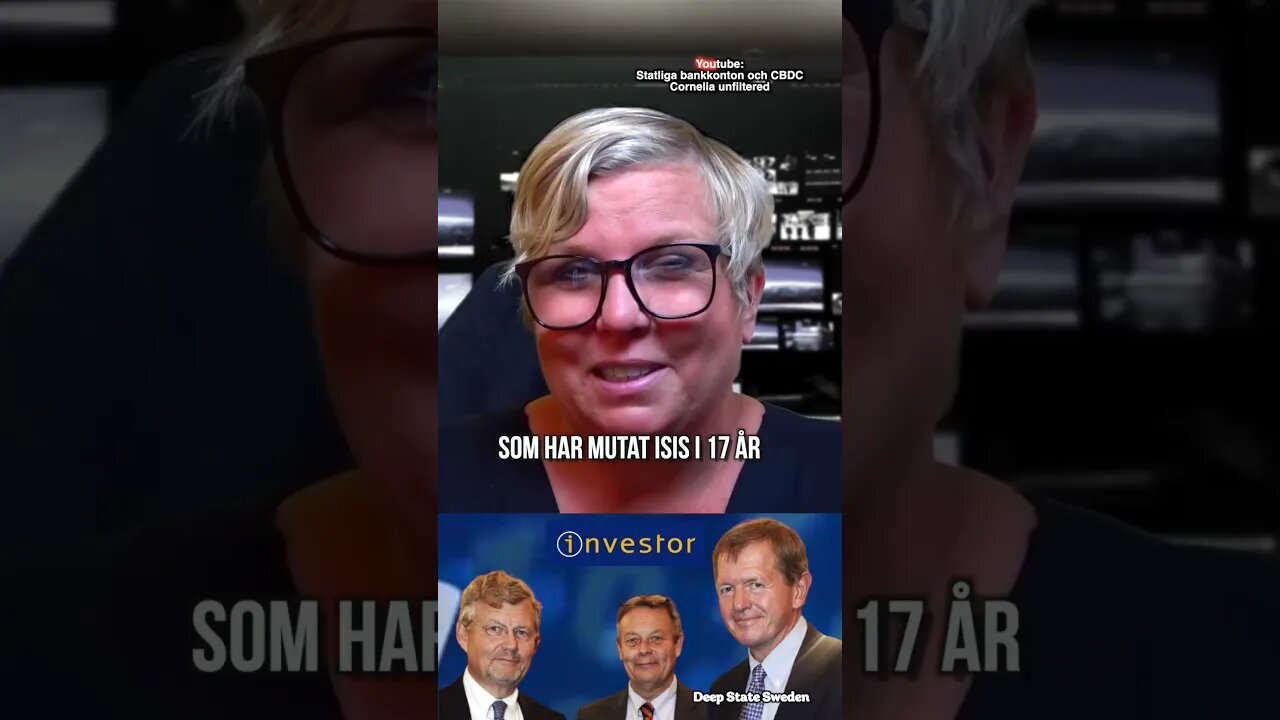 Kontrollsamhälle Om Riksbanken Tar Över Våra Pengar? 🏦💶