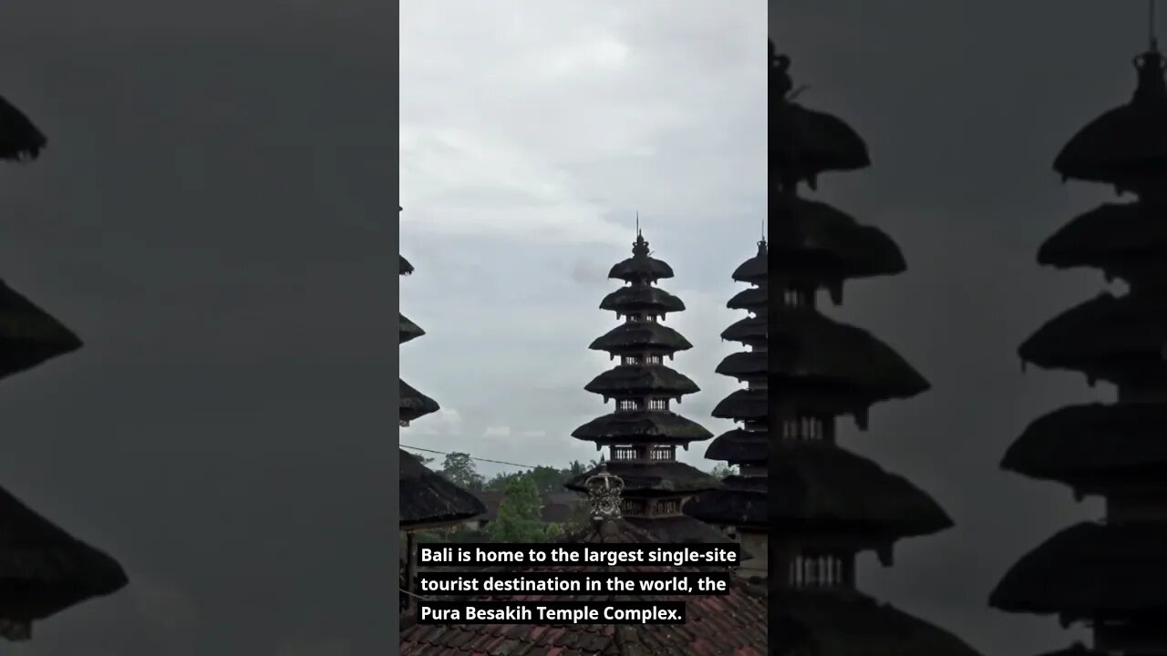 Inside the World's Largest Tourist Destination You've Never Heard Of #travel #shorts #bali #trending