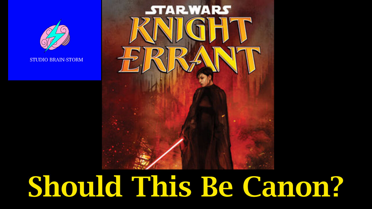 Should This Be Canon? Knight Errant: Escape