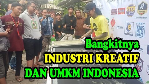 Dialog Pelaku Industri Kreatife dan UMKM Bekasi Bersama Plt. Walikota Bekasi Dan Gesuter Bekasi