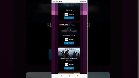 CORRAM PROMOÇÃO NUUVEM em jogos.