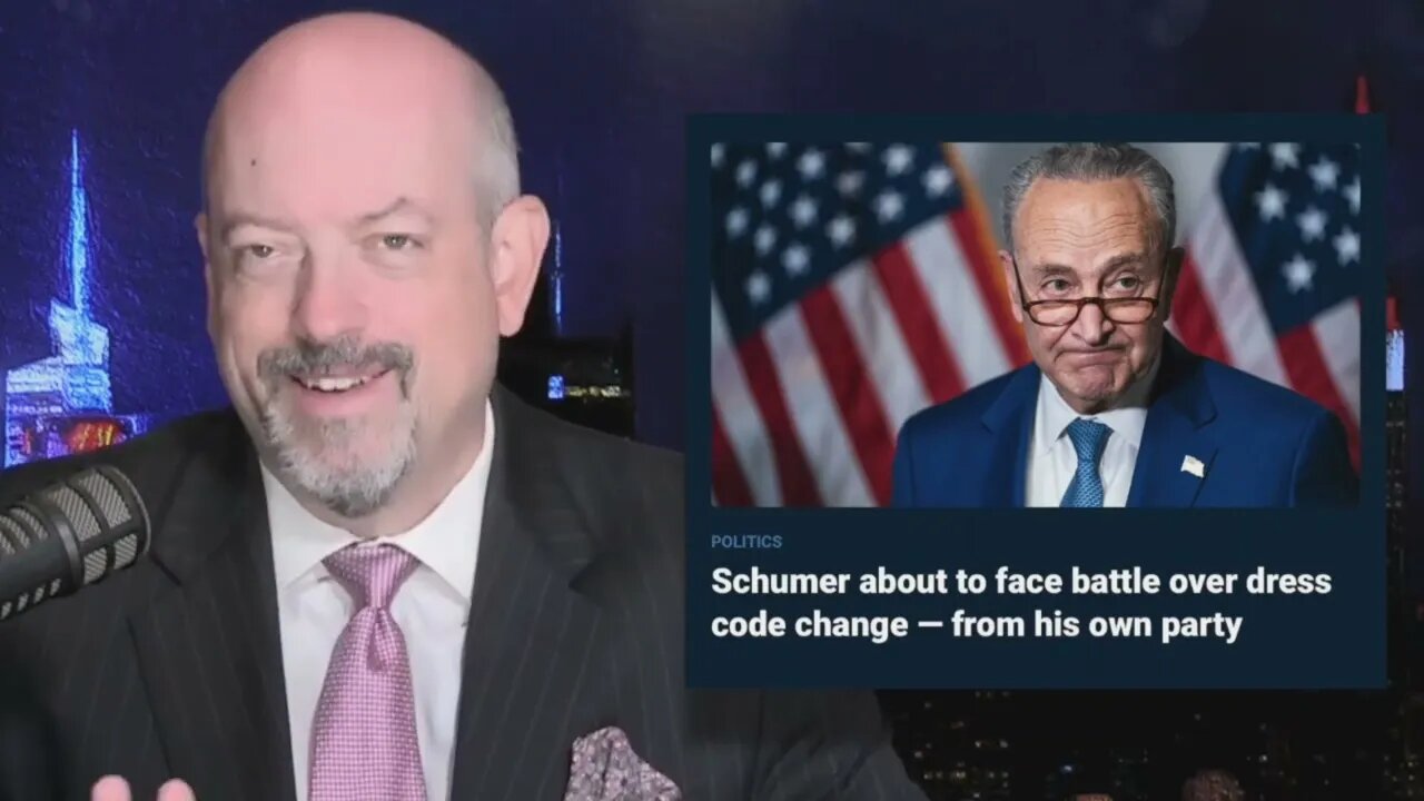 2023092 - @thatkevinshow2023 - Seg6: #AssignmentDeskWeekend, "Biden's Clarity, Schumer's Dress."