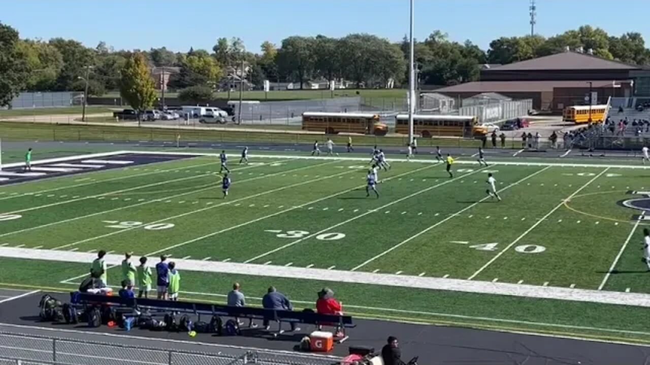 20221001 SEHS vs Glenbard South Varsity