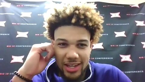 Kansas State Basketball | Davion Bradford Postgame Press Conference | Oklahoma State 67, K-State 60