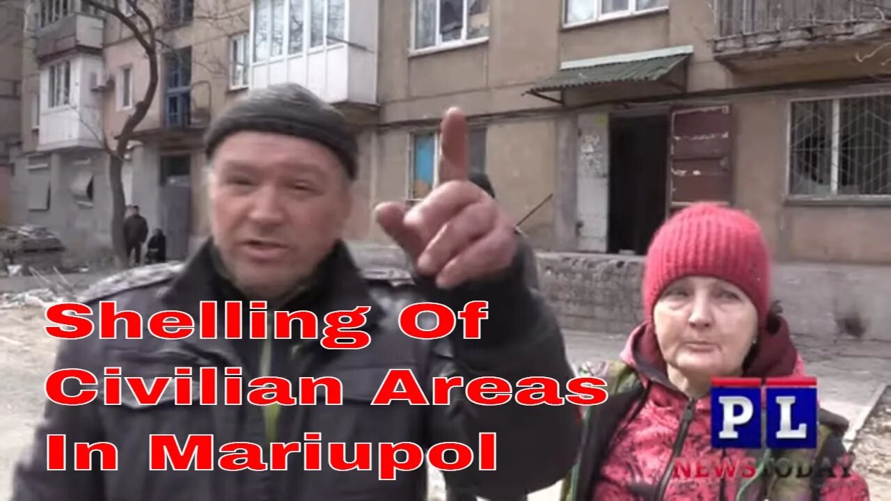 Asking Mariupol Residents About Russian Attacks On Civilian areas