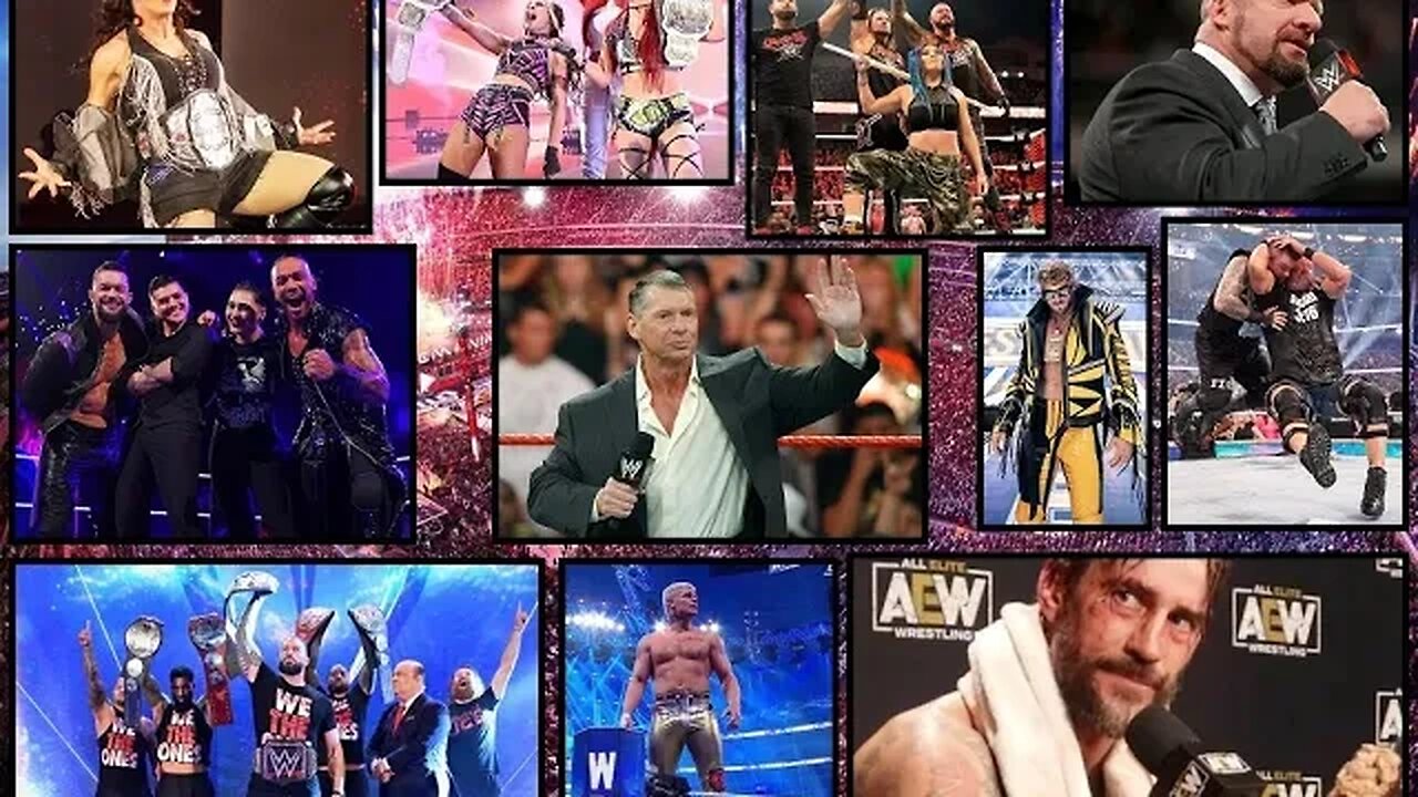 2022 Headlines, Highlights & Horrors Of (Mostly) WWE : OFF THE CUFF