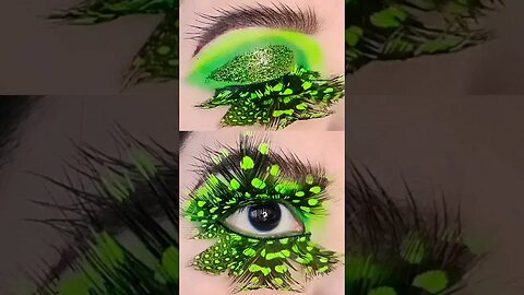 Creative Eye Art Makeup Design #shorts #short #viral #makeup #trending #fyp #eyemakeup #eyeshadow