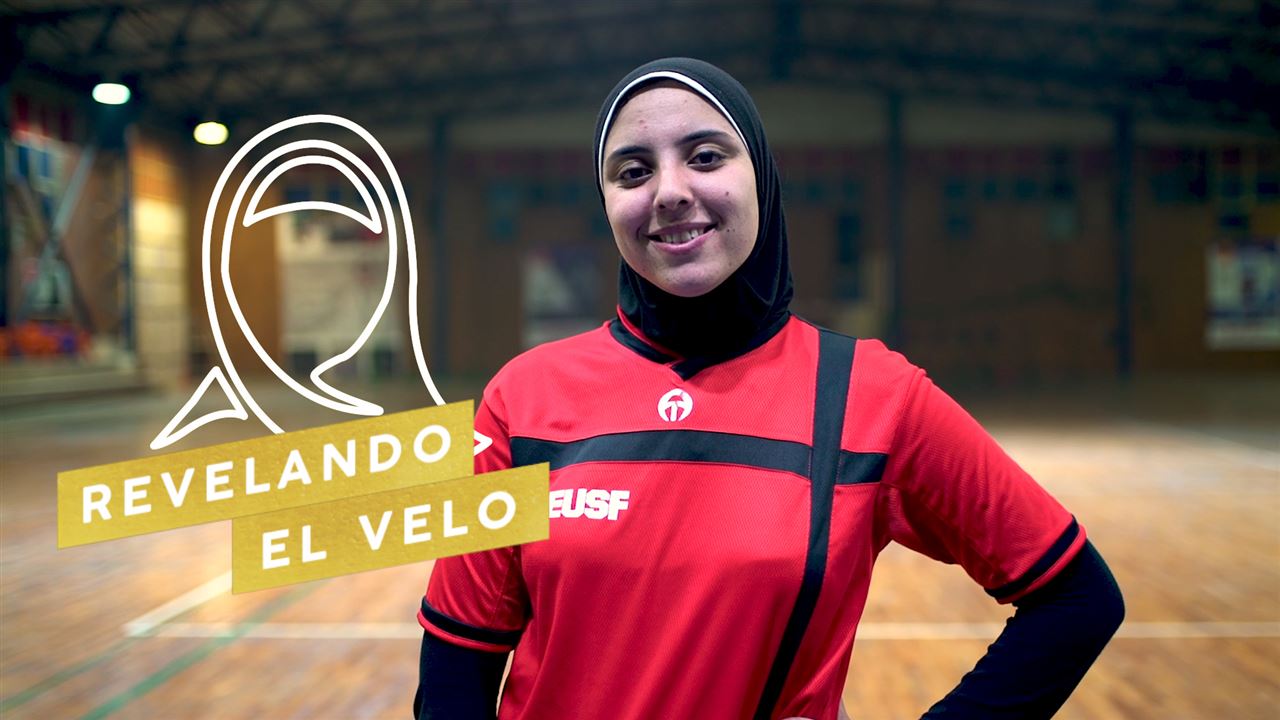 El hiyab no me impidió ser jugadora de voleibol profesional