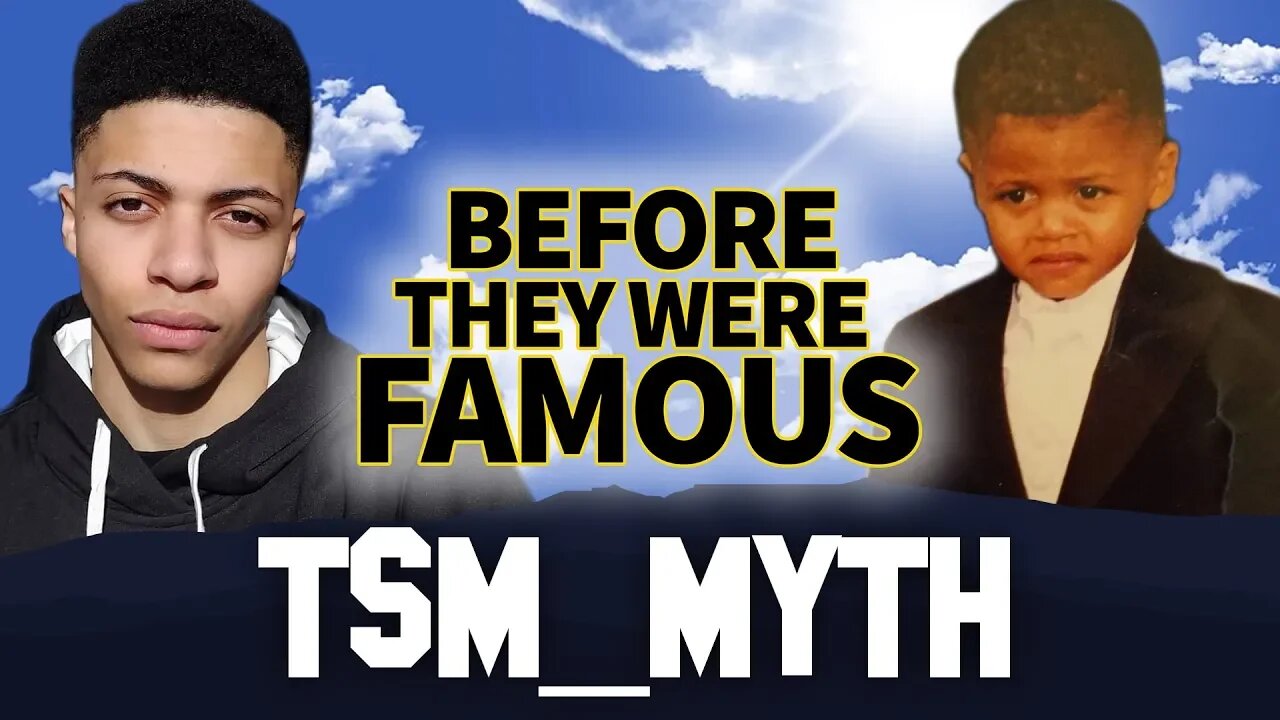 TSM MYTH | Before They Were Famous | Twitch Streamer Fortnite