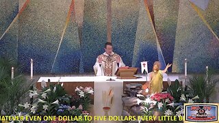 NCTV45 CATHOLIC MASS HOLY SPIRIT PARISH (ST VITUS) 9:00 PM WEDNESDAY APRIL 12 2023