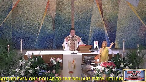 NCTV45 CATHOLIC MASS HOLY SPIRIT PARISH (ST VITUS) 9:00 PM WEDNESDAY APRIL 12 2023