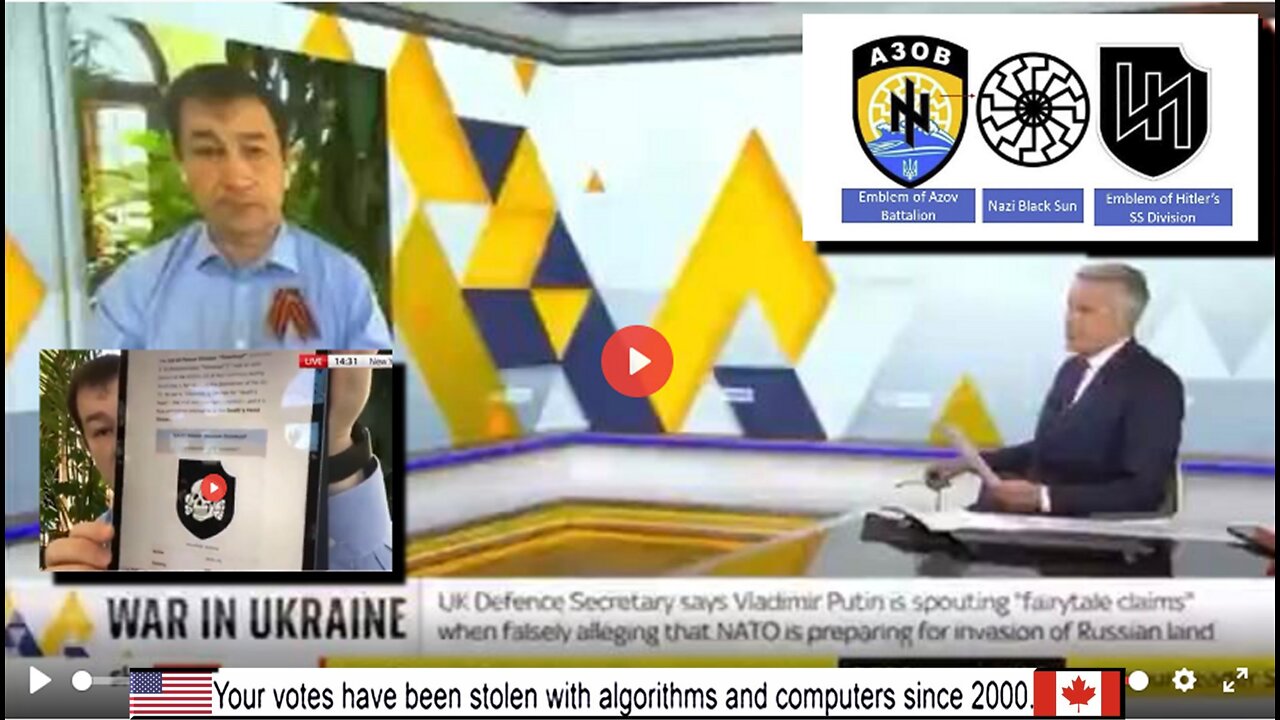 Watch this potent red pill get dropped on live television.