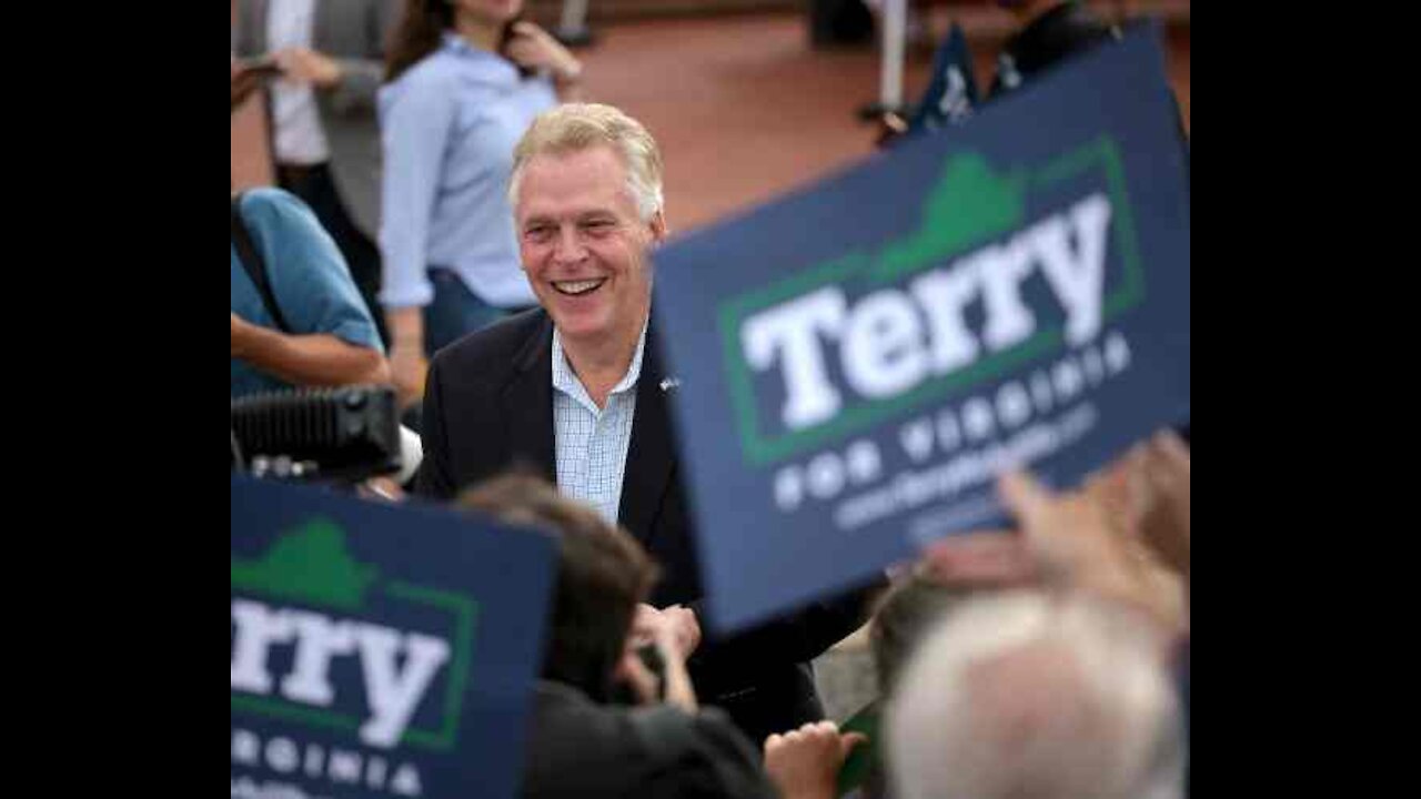 Dem McAuliffe Gets Nearly $500K Anti-Gun Funding in Virginia Gov Race