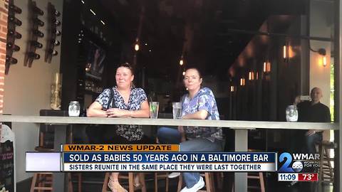 Sisters separated at birth return to Baltimore bar where their mother sold them away