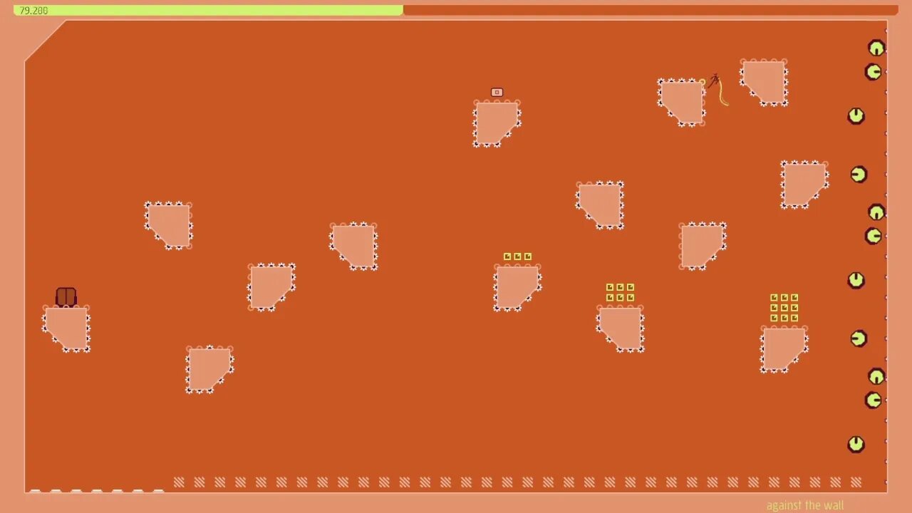 N++ - Against The Wall (?-B-11) - G--