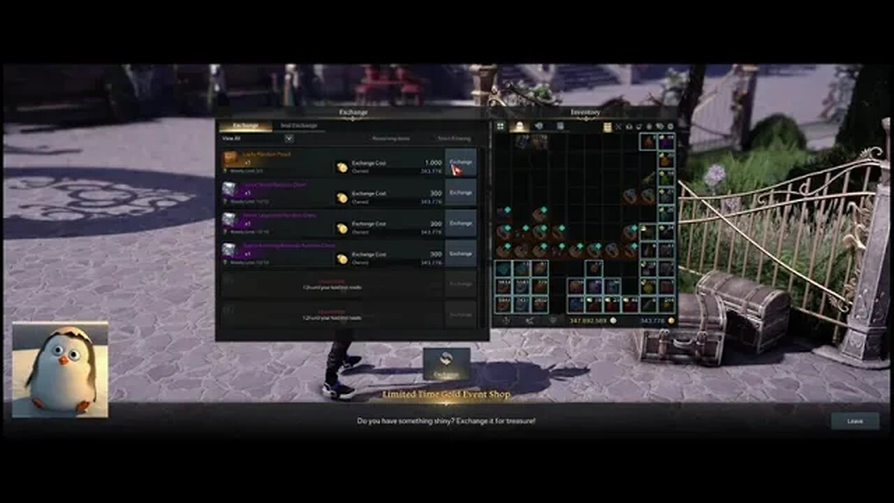 My Last Chance to Buy the Lucky Random Pouches! Plz No Epic Rapport Chests!